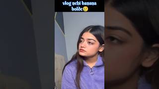 Itni si baat pe ruthne🥲 wala kya hai Sanchi🥰ManikAtri Sanchituliviralvlog shortscutegirl [upl. by Llerred]