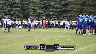 M State Football vs Rochester Community and Technical College [upl. by Maryn]