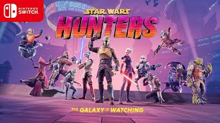 Star Wars Hunters  Season 1 Nintendo Switch Gameplay [upl. by Colet]