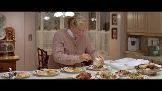 Mrs Doubtfire 1993  Trying To Make Dinner scene [upl. by Octavia]