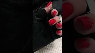 ❤️ Uñas rojas  VETRO Esmaltes semipermanentes japoneses  Red 123 [upl. by Soloma107]