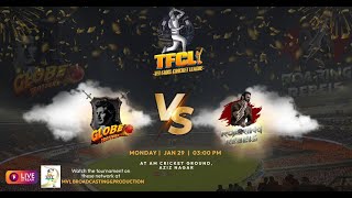 TFI FANS CRICKET LEAGUE GLOBE TROTTERS vs ROARING REBELSmaheshbabu prabhas [upl. by Radec]