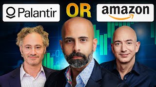 Palantir vs Amazon  Which AI Stock Will Exponentially Grow Your Portfolio [upl. by Chicoine]