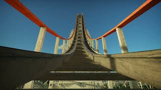 The growler  planet coaster wooden coaster [upl. by Seve]