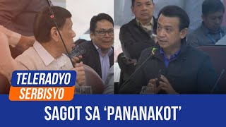 Trillanes kay Duterte Pirma muna ng bank waiver bago sampal  Kabayan 15 November 2024 [upl. by Reivax]