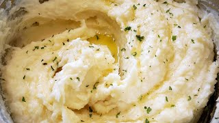 THE BEST CREAMY MASHED POTATOES EVER  MAKE THIS FOR YOUR THANKSGIVING DINNER  SO EASY [upl. by Packston]