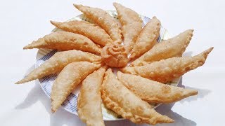 নারিকেল এর পুলি পিঠা  Bangladeshi Puli Pitha Recipe  narikal ar puli pitha [upl. by Ceevah509]