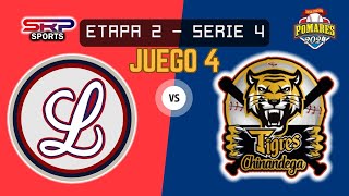 León vs Chinandega  Juego 4 EN VIVO Pomares2024 [upl. by Copeland]