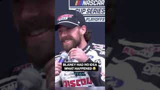 Blaney had no idea what happened nascar racing motorsport nascarracing nascarnation [upl. by Mercola]