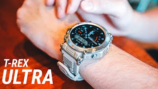 Amazfit TRex Ultra The Ultimate Premium Rugged Smartwatch 🔥 [upl. by Ainez432]