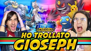 TROLLO GIOSEPH su POKKEN TOURNAMENT 🤣 100 divertente w GiosephTheGamer [upl. by Atsocal]