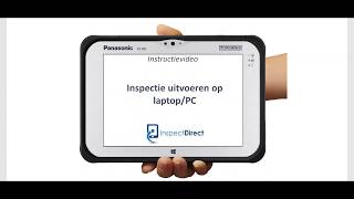 Inspectie uitvoeren op laptop of PC  InspectDirect [upl. by Winograd669]