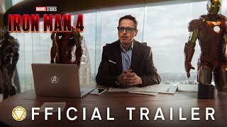 IRONMAN 4 New Dawn – Teaser Trailer – Marvel Studios [upl. by Hosfmann792]