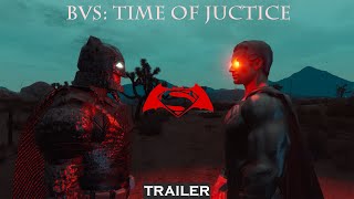 Batman v Superman Time of Justice  Trailer [upl. by Augie]