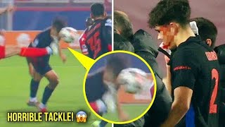 Cubarsi CRAZY Injury against Red Star 😕 [upl. by Maddie]