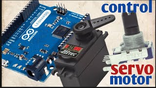 Rotary Encoder With Arduino l Control Servo motor Using Rotary Encoder [upl. by Fernand]