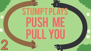 Push Me Pull You  2  Secret Dog Mode 4 Player Gameplay [upl. by Alejandro]