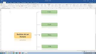 actividad 4 3 Como hacer un cuadro sinóptico en word [upl. by Morris]