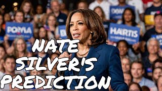 Nate Silvers SHOCKING Election Prediction for Kamala Harris [upl. by Peednus]