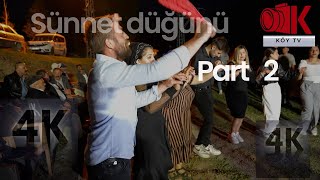 Erzurum Çat Bağlıca Köyü Yağız Yiğitiin Sünneti Part 2 dugun halay sünnet govend sünnetdüğün [upl. by Acsecnarf]