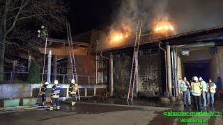 Großdoku  GROSSBRAND nach BRANDSTIFTUNG  FEUER IM BÜRGERZENTRUM  Großeinsatz Feuerwehr E [upl. by Ramgad258]