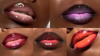 5 BEST LIP COMBOS FOR WOCDARK SKIN  BEGINNERS FRIENDLY  FASTampEASY [upl. by Khudari]