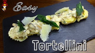 Five Cheese Tortellini And Sauce Recipe 🤯 [upl. by Elia]