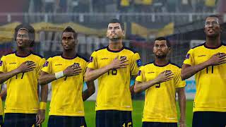 ARGENTINA X EQUADOR AO VIVO COM IMAGENS JOGO DE HOJE PES 21 gameplay ps4 [upl. by Stefania170]