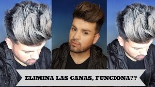 ELIMINA LAS CANAS PARA SIEMPRE FUNCIONA SECRETOS Y MAS [upl. by Whiffen621]