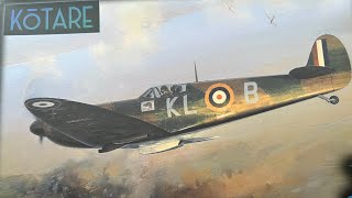 Kotare Supermarine Spitfire Mk1a mid 132 scale fuselage closure [upl. by Diandre597]