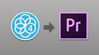 Syncing Audio and Video  Plural Eyes 4 plugin with Premiere Pro CC [upl. by Clynes]