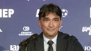 Izbornik Zlatko Dalić o popisu igrača za EURO 2024 u Njemačkoj [upl. by Ahseal]