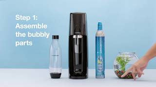 SodaStream FIZZI Sparkling Water Maker [upl. by Acired]