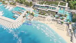 Crete Elounda  For sale luxury residences by the sea [upl. by Pironi]