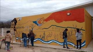 Colegio de Aminga 5to Año  Saludo Cuento Con Voz [upl. by Norreht]