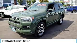 2022 Toyota 4Runner Marina del Rey Los Angeles Santa Monica Culver City Inglewood CA PR274905 [upl. by Lubow373]