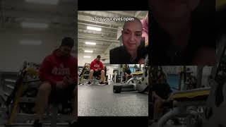 Karen Slandering Man In The Gym karenmemes slander karen crazy gymlife gym [upl. by Ellac]