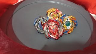 Mini Torneio de Beyblade Turbo [upl. by Allesiram]