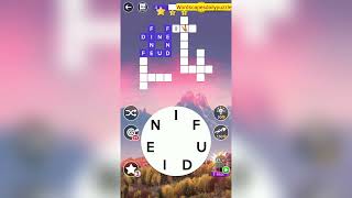 WORDSCAPES Daily Puzzle November 16 2024 [upl. by Hackney]