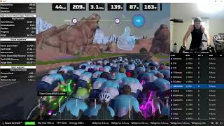 2024Feb24 Zwift  Race LEtape du Tour Main Stage February on Big Foot Hills in Watopia [upl. by Anirtak]