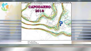 Tendenza meteo 25 gennaio 2018 nuovi impulsi instabili in arrivo [upl. by Welcy]