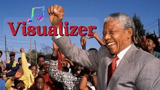 Real Leaders  Nelson Mandela Official Music Visualizer [upl. by Vickey657]