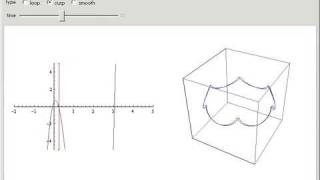 Nutation of a Symmetric Top [upl. by Amitie]