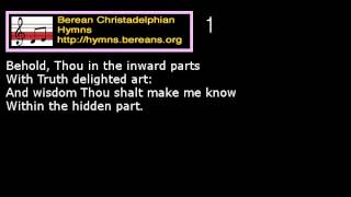 Berean Christadelphian Hymns [upl. by Laeynad]