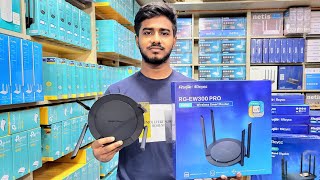 Ruijie RGEW300 Pro Router Unboxing amp Bangla Review  Router Collection  WiFi router price BD [upl. by Trstram]