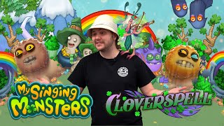 My Singing Monsters  Cloverspell 2024 Official MonsterHandler Short [upl. by Atnohsal871]