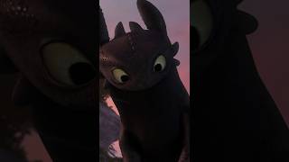 Première interaction avec Krokmou  dreamworks howtotrainyourdragon dragon [upl. by Ain246]