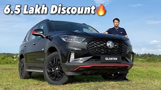 Competition ke Bure Din Chalu🔥 2024 MG Gloster BlackStorm Review [upl. by Einohtna]