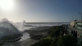 Big waves in Ericeira sweep 20241007 [upl. by Neelac]