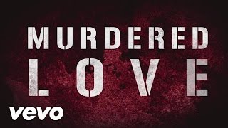 POD  Murdered Love Official Lyric Video [upl. by Mehalick]